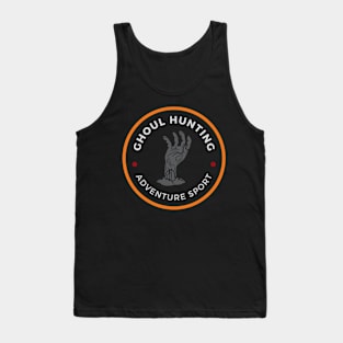 Ghoul Hunting - Adventure Sport - Fantasy - Funny Tank Top